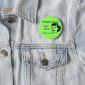Je bent Buttonnen Ronde Button 5,7 Cm (In situ)