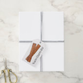 Je bent Churro-ific (Terrific) grappige Foodie Chu Cadeaulabel (Met Touw)