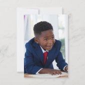 Je bent Claw-some Crab Beach Classroom Valentijn Kaart (Achterkant)