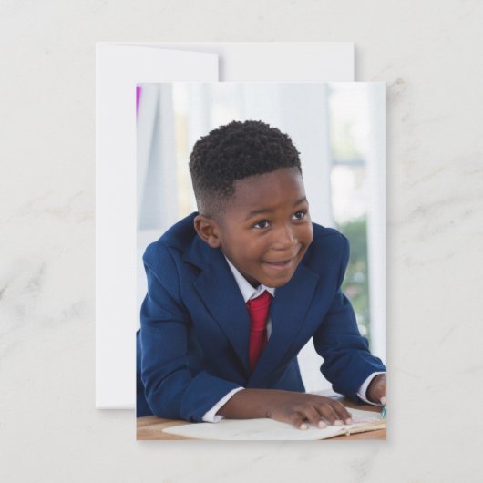 Je bent Claw-some Crab Beach Classroom Valentijn Kaart (Achterkant)