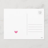 Je bent cool Kinder klaslokaal Valentijn Briefkaar Feestdagenkaart (Achterkant)