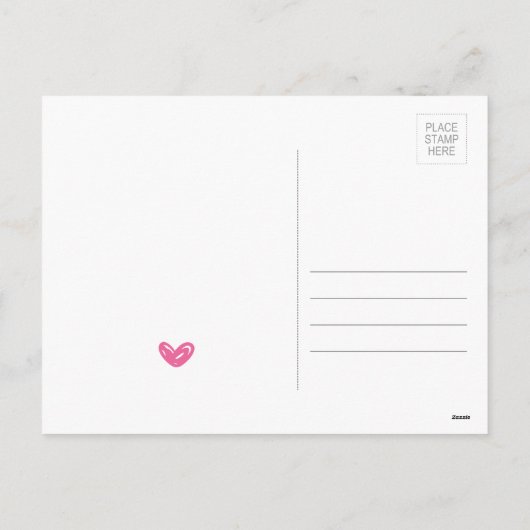 Je bent cool Kinder klaslokaal Valentijn Briefkaar Feestdagenkaart (Achterkant)