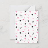 Je bent Cool Kinder klaslokaal Valentijn Kaart 100 Notitiekaartje (Achterkant)