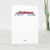 Je bent cool, pa - Tractor Vaderdag Kaart (Achterkant)