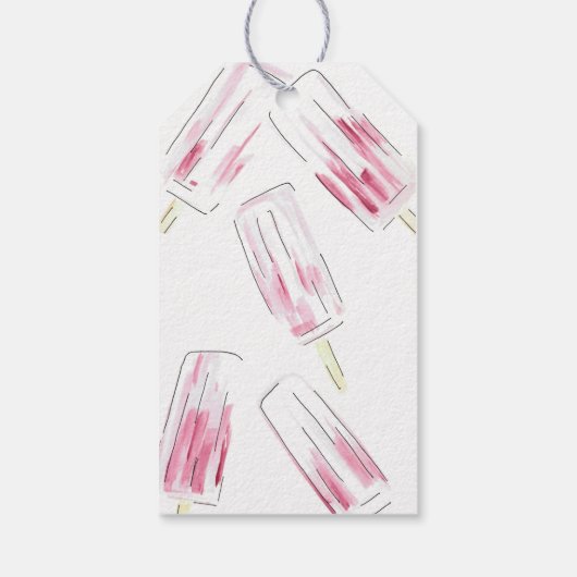 Je bent Cool Valentijnsdag Cadeaulabel (Achterkant)