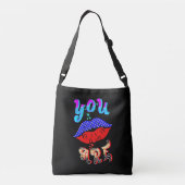 Je bent crossbody tas (Achterkant)