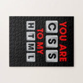 Je bent CSS in Mijn HTML Legpuzzel (Horizontaal)