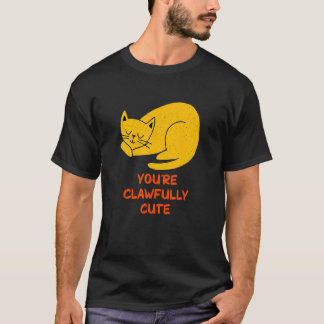 Je bent Cute Cat Couples Kitten T-shirt