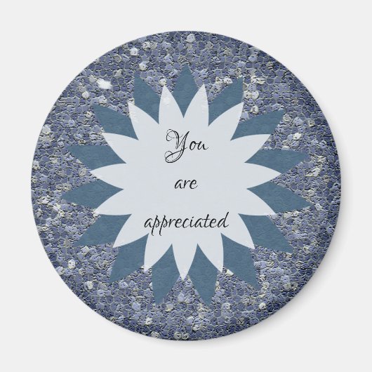 Je bent dankbaar Dank je medewerker leraar Magneet (Voorkant)