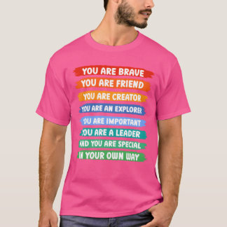 Je bent dapper, je bent een vriend cadeau t-shirt