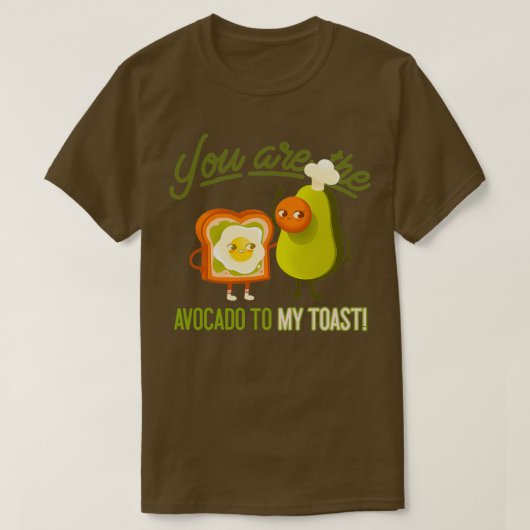 Je bent de advocaat van mijn toast 5 t-shirt (Design voorkant)