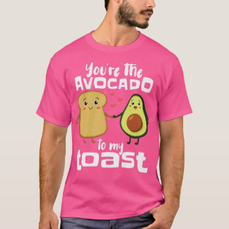 Je bent de advocaat van mijn toastFunny Avocado Gu T-shirt