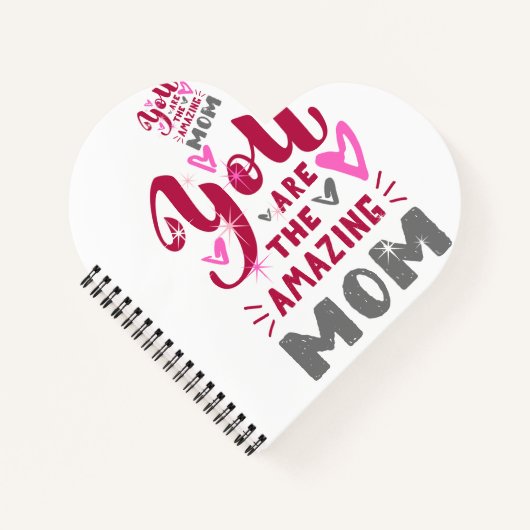 JE BENT DE AMAZING MOM NOTITIEBOEK (Voorkant)