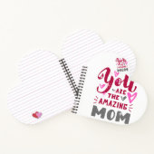 JE BENT DE AMAZING MOM NOTITIEBOEK (Binnen)
