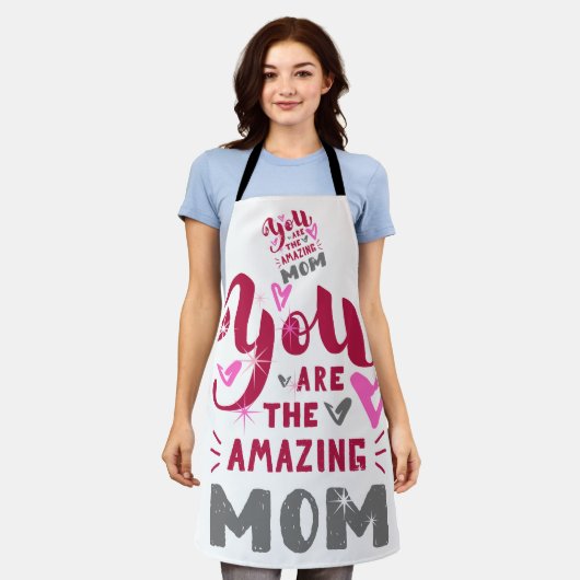 JE BENT DE AMAZING MOM SCHORT (Gedragen)