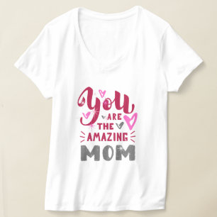 JE BENT DE AMAZING MOM T-SHIRT