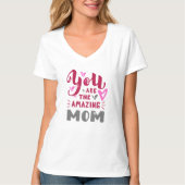 JE BENT DE AMAZING MOM T-SHIRT (Voorkant)
