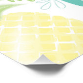 Je bent de ananas van mijn oog foto afdruk (Hoek)