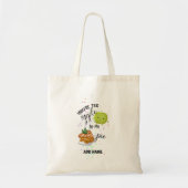 Je bent de Apple van mijn Pie Love Valentijnse Tote Bag (Voorkant)