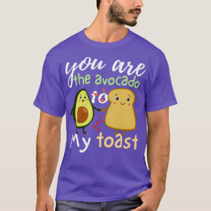 je bent de avocado van mijn toast t-shirt