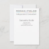 "Je bent de balm" Kaart voor R + F (Achterkant)