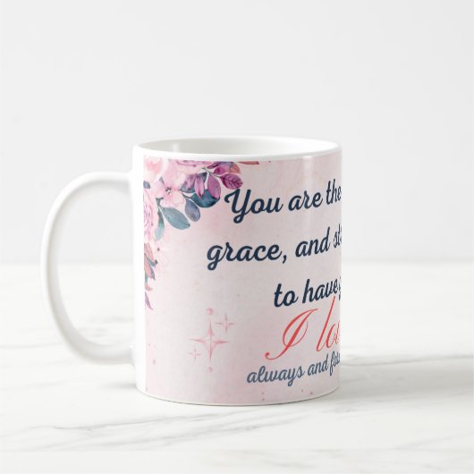 Je bent de belichaming van liefde, mam koffiemok (Links)