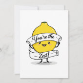 Je bent de beste aangepaste kaart (Voorkant)