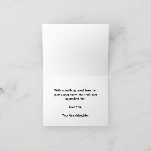 Je bent de beste appel op de Kaart van de vaderdag (Binnen)