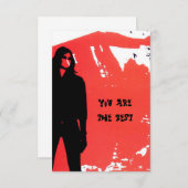 Je bent de beste bedankkaart (Voorkant / Achterkant)