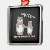 Je bent de beste bieder. metalen ornament (Links)
