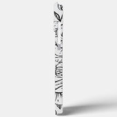 'Je bent de beste' bloemenquote iPhone 13 Pro Max  Case-Mate iPhone Case (Achterkant / Links)