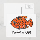 Je bent de beste! briefkaart (Voorkant / Achterkant)