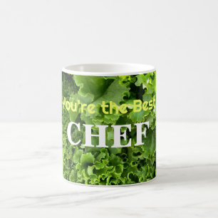 Je bent de beste chef-kok koffiemok