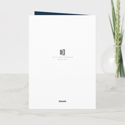 Je bent de beste dank je kaart (Achterkant)