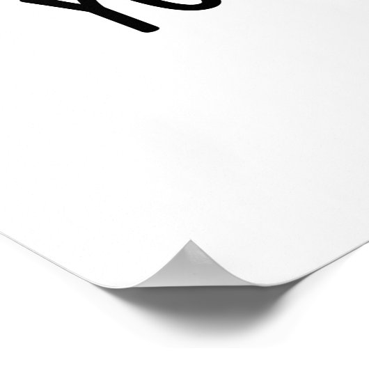 Je bent de beste grappige sushi pun poster (Hoek)