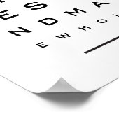 Je bent de beste grootmoeder in de wereldooggrafie poster (Hoek)