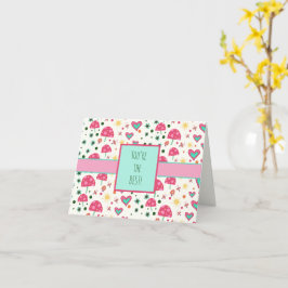 Je bent de beste Inspirivity Mushroom Notecard Kaart