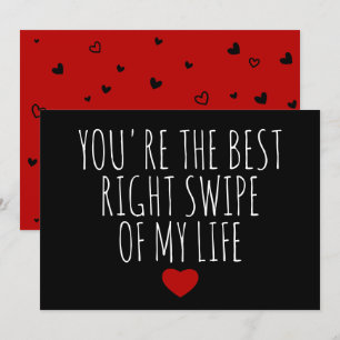 Je bent de beste juiste zwemmer van mijn leven Gif Feestdagenkaart