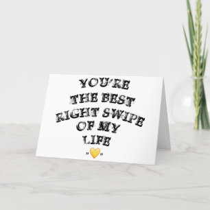 Je bent de beste juiste zwemmer van mijn leven Val Feestdagen Kaart