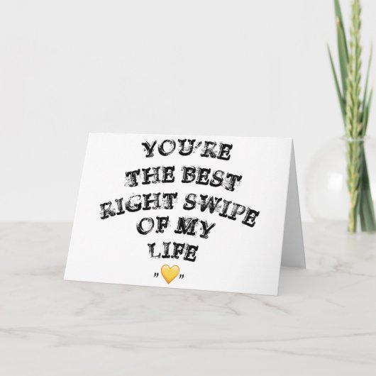 Je bent de beste juiste zwemmer van mijn leven Val Feestdagen Kaart (Voorkant)