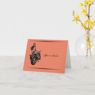 Je bent de beste kaart