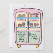 Je bent de beste kamergenoot ooit Kaart (Voorkant)