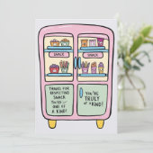 Je bent de beste kamergenoot ooit Kaart (Staand voorkant)