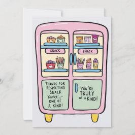 Je bent de beste kamergenoot ooit Kaart