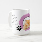 Je bent de beste kattenmoeder ooit koffiemok (Voorkant links)