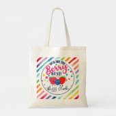 Je bent de beste kleerleraar voor de bessen tote bag (Achterkant)
