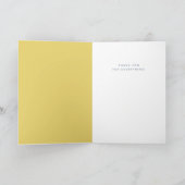 Je bent de beste kleurrijke dank je kaart (Binnen)