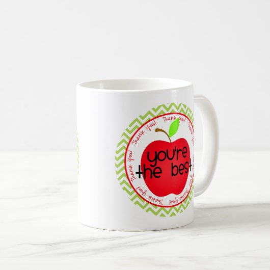 Je bent de beste koffiemok (Voorkant rechts)