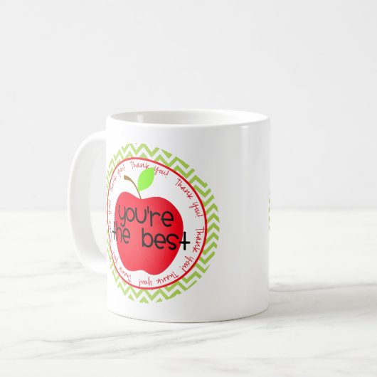 Je bent de beste koffiemok (Voorkant links)