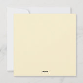 Je Bent De Beste Lama Kerstkaart (Achterkant)